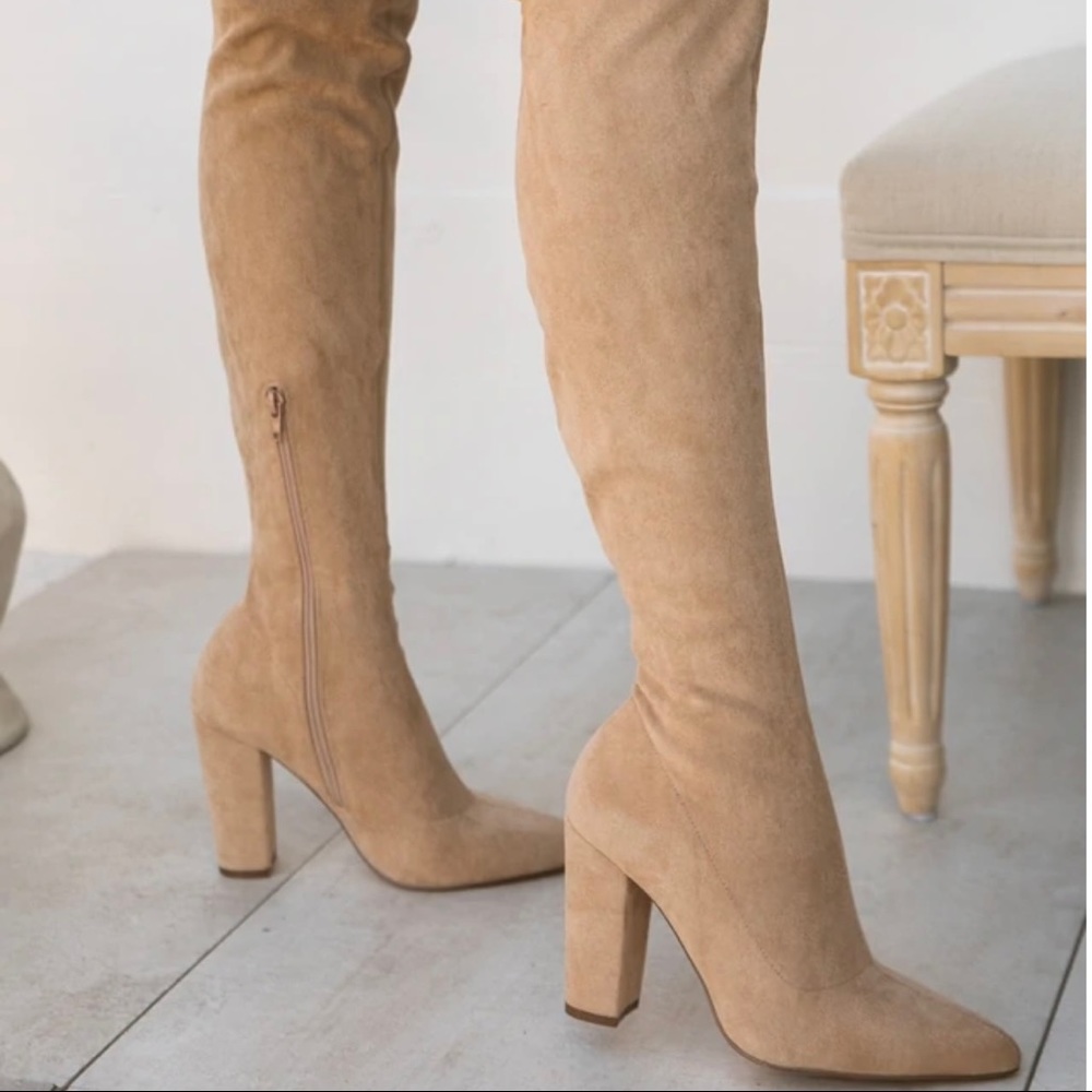 Size 8 thigh high boots